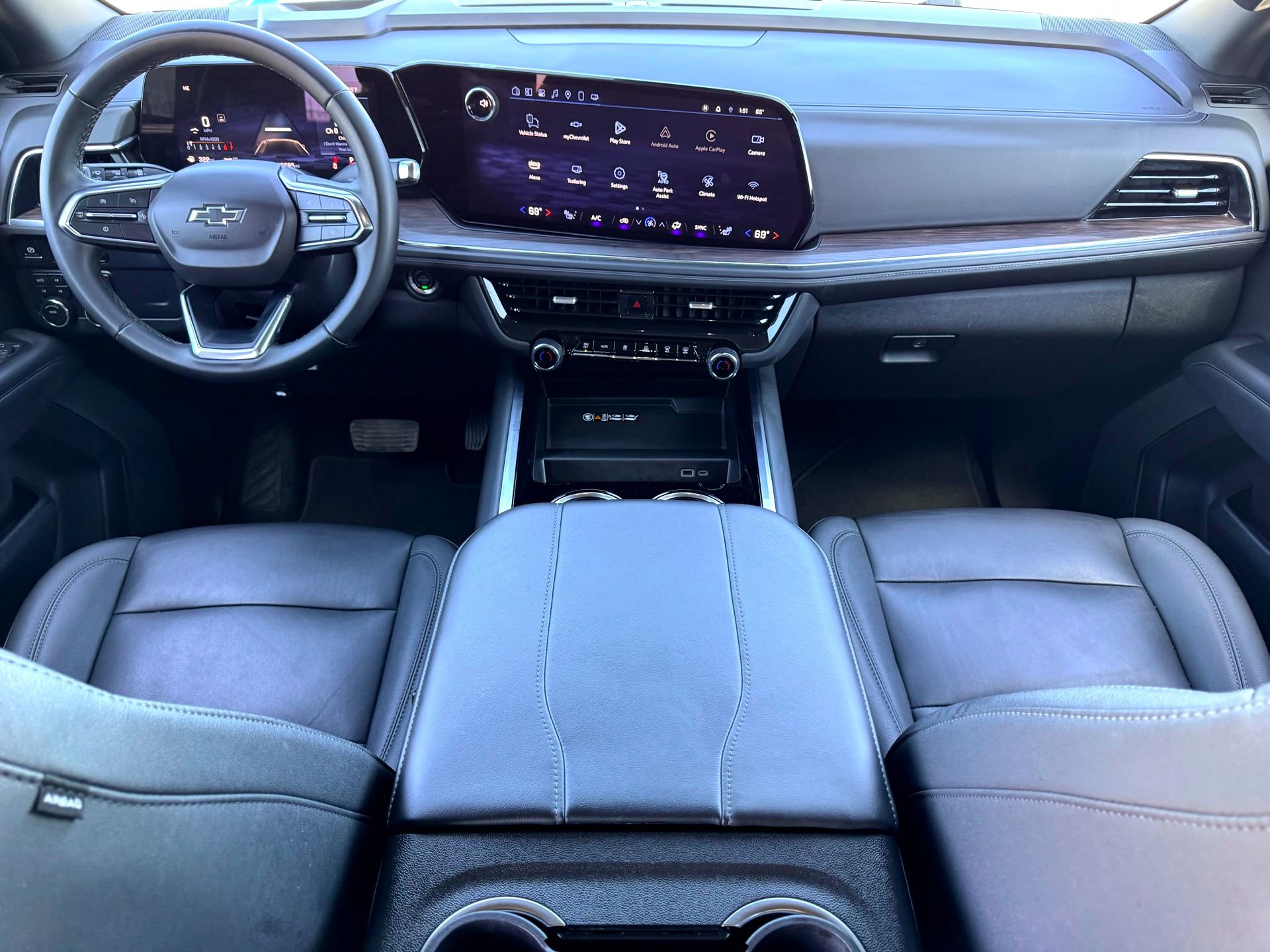 Used 2025 Chevrolet Tahoe Z71 image 22