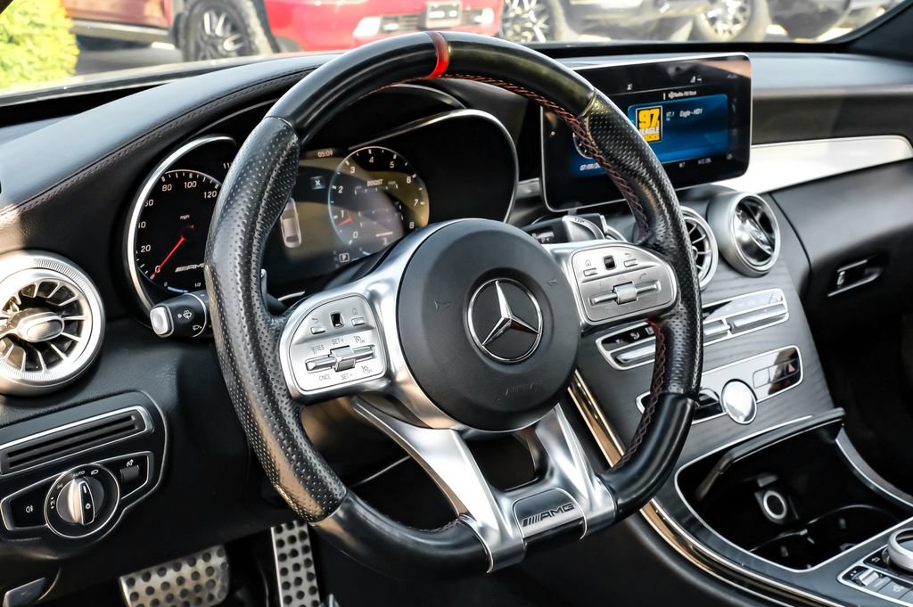 Used 2021 Mercedes-Benz C 43 AMG 4MATIC Sedan image 14