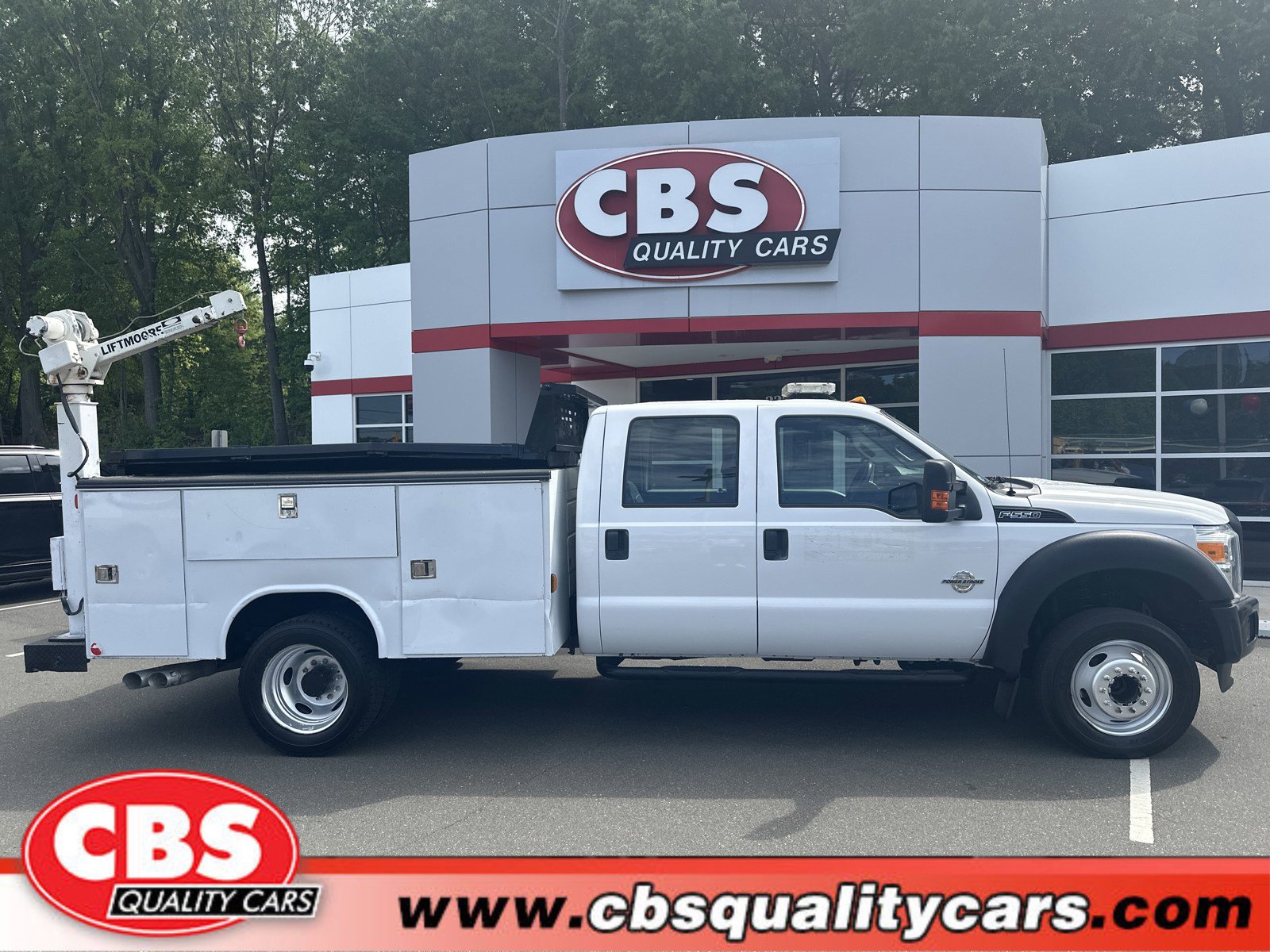 Used 2014 Ford F550 2WD Crew Cab Super Duty