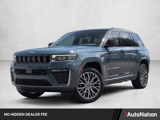 New 2026 Jeep Grand Cherokee Summit
