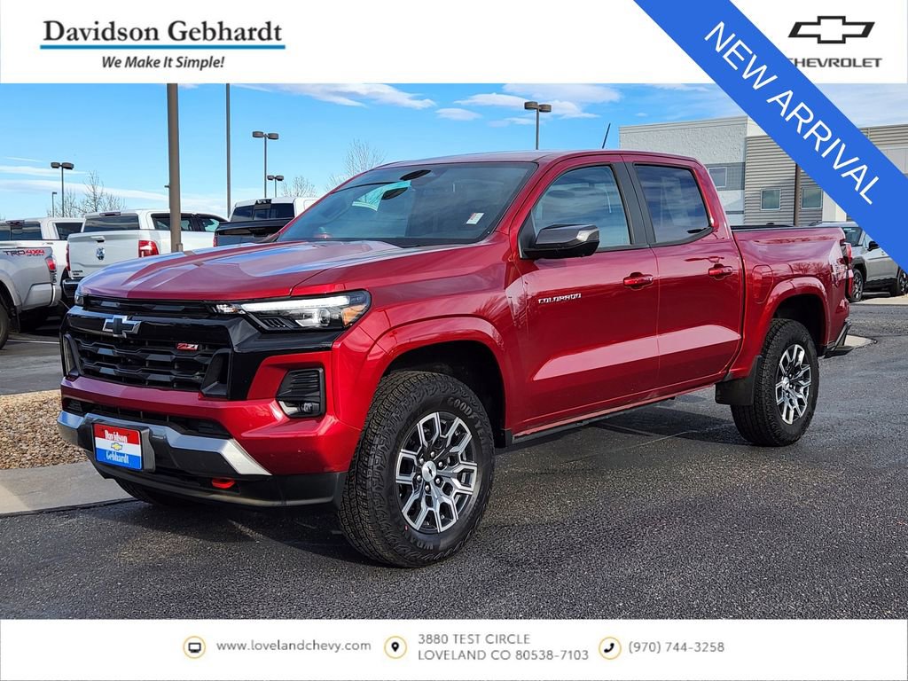 Used 2025 Chevrolet Colorado Z71 w/ Technology Package image 1