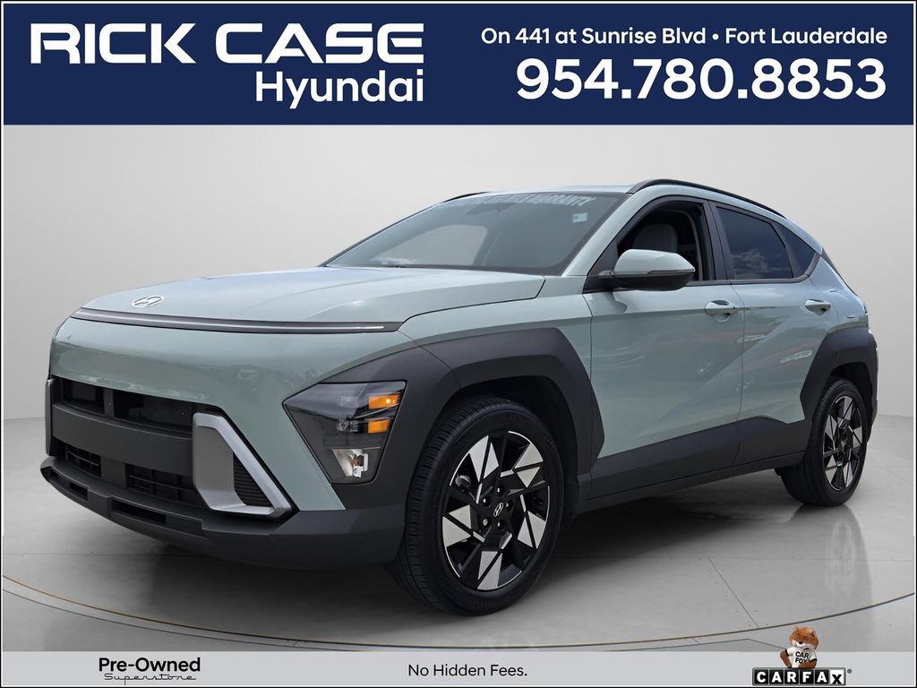 Certified 2024 Hyundai Kona SEL
