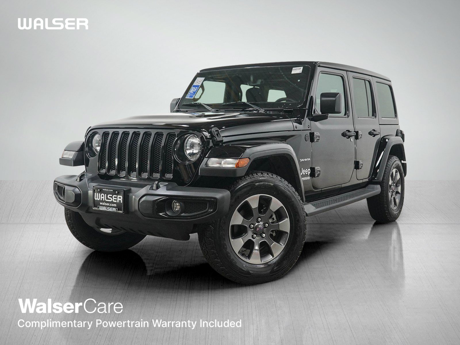 Used 2019 Jeep Wrangler Unlimited Sahara w/ Uconnect 4C Nav & Sound Group