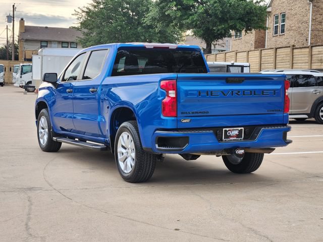 Used 2023 Chevrolet Silverado 1500 Custom w/ LPO, Dark Essentials Package AWD/4WD video 3