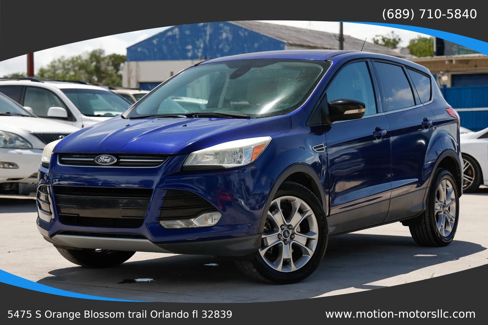 Used 2013 Ford Escape SEL