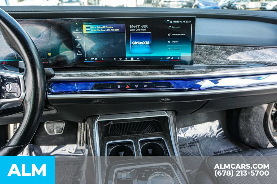 Used 2024 BMW 740i xDrive AWD/4WD image 41