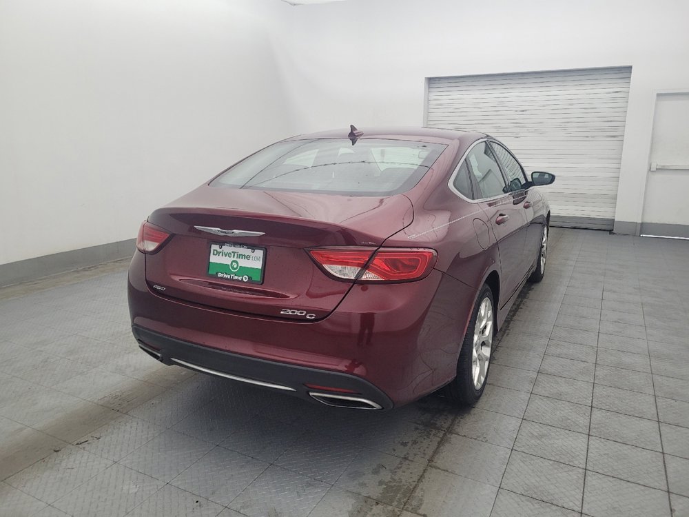 Used 2015 Chrysler 200 C w/ Navigation & Sound Group I image 9