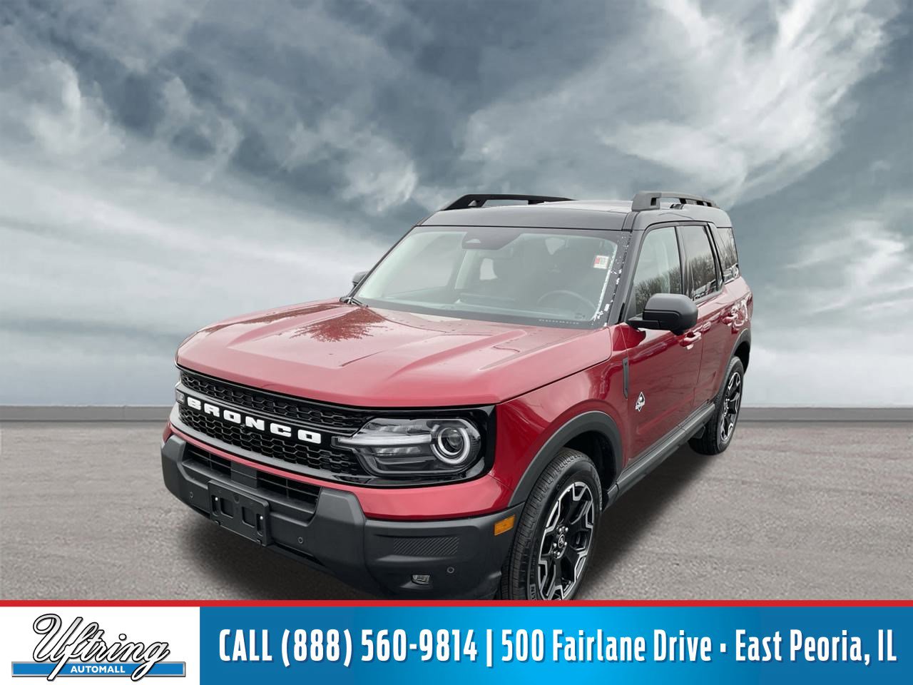 Used 2025 Ford Bronco Sport Outer Banks w/ Outer Banks Tech Package+ image 1