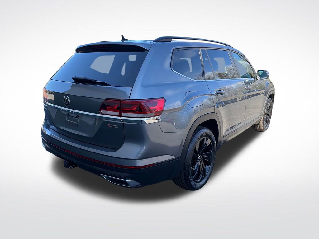 Used 2022 Volkswagen Atlas SE AWD/4WD image 5
