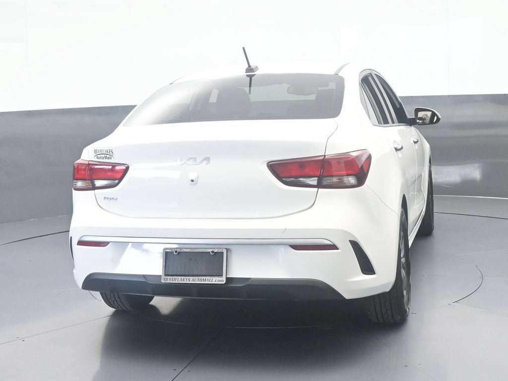 Used 2022 Kia Rio S w/ Technology Package FWD image 5