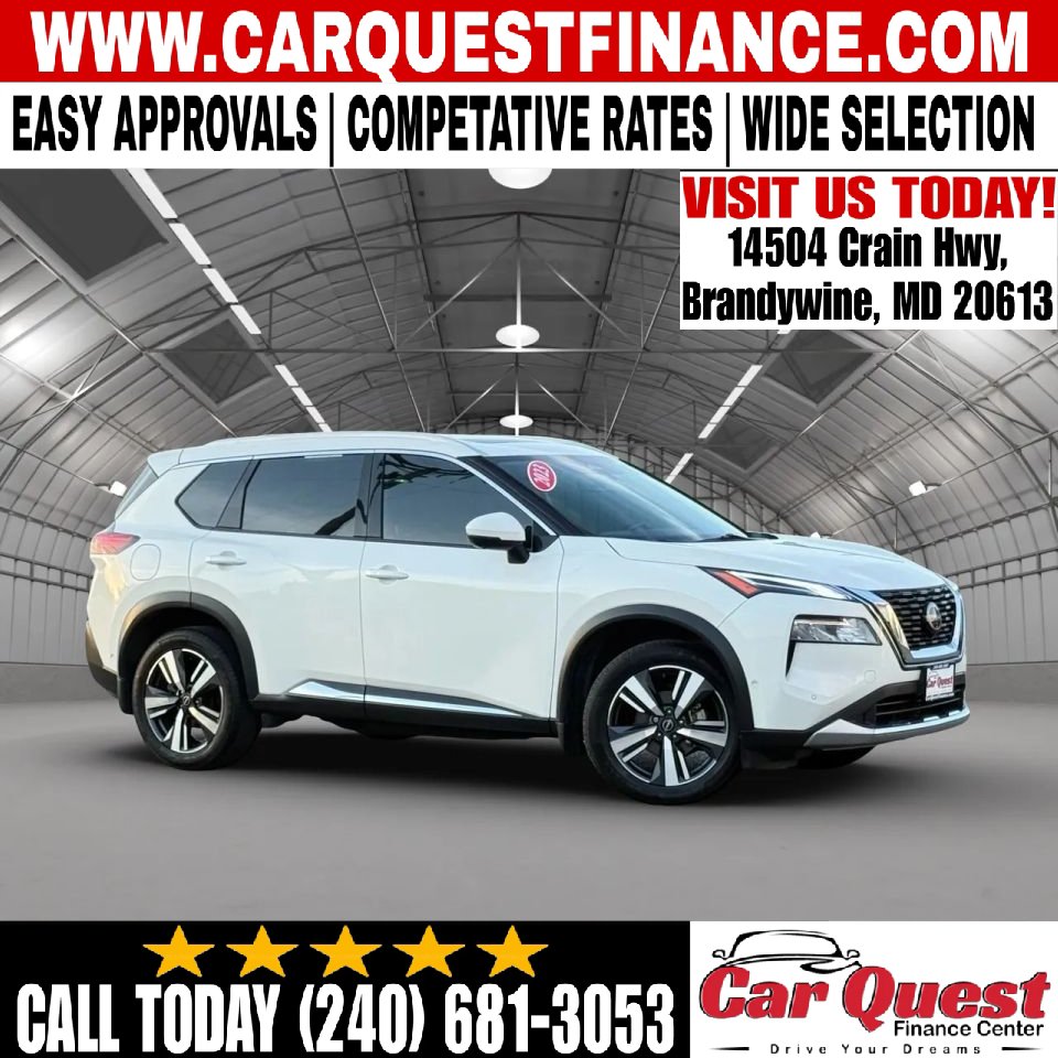 Used 2023 Nissan Rogue Platinum w/ Platinum Premium Package AWD/4WD image 1