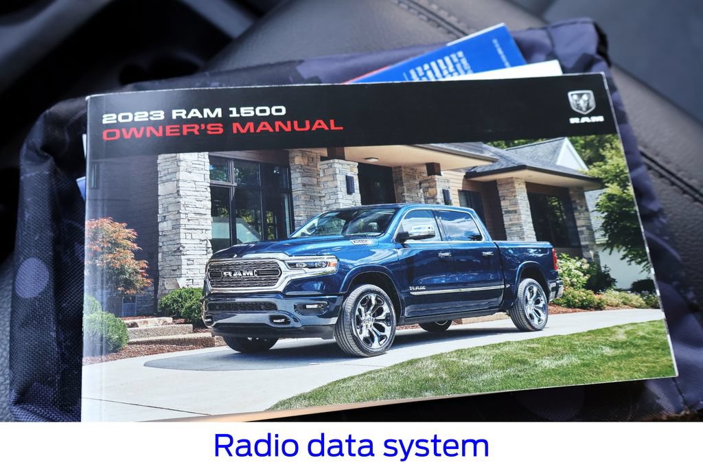 Used 2023 RAM 1500 Big Horn w/ Trailer Tow Group RWD image 42