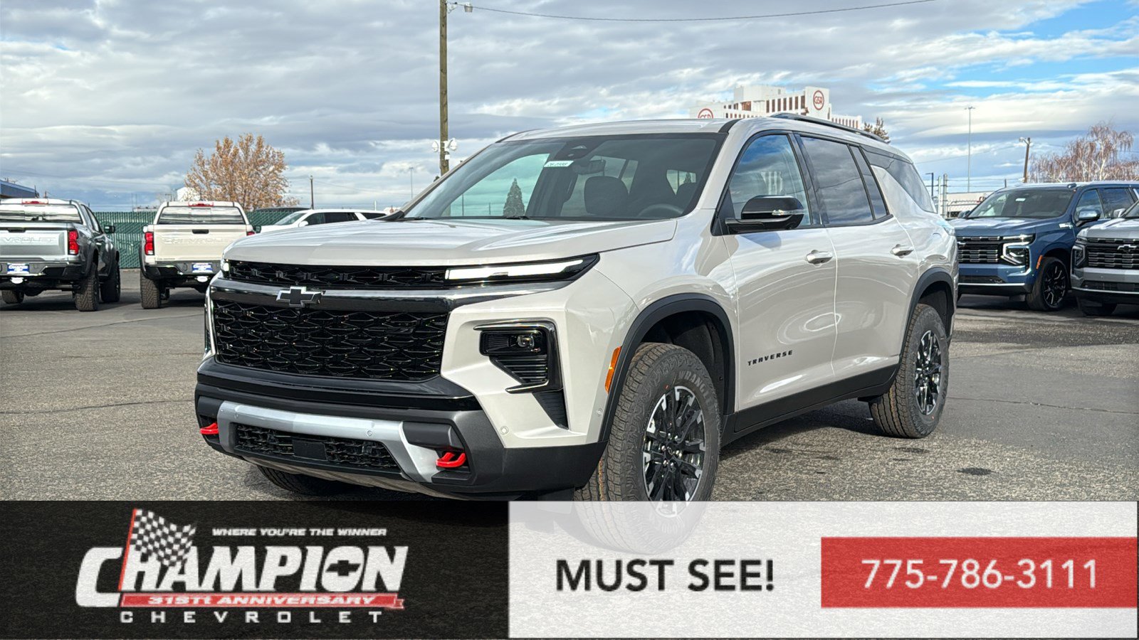 New 2026 Chevrolet Traverse Z71 w/ Enhanced Driving Package