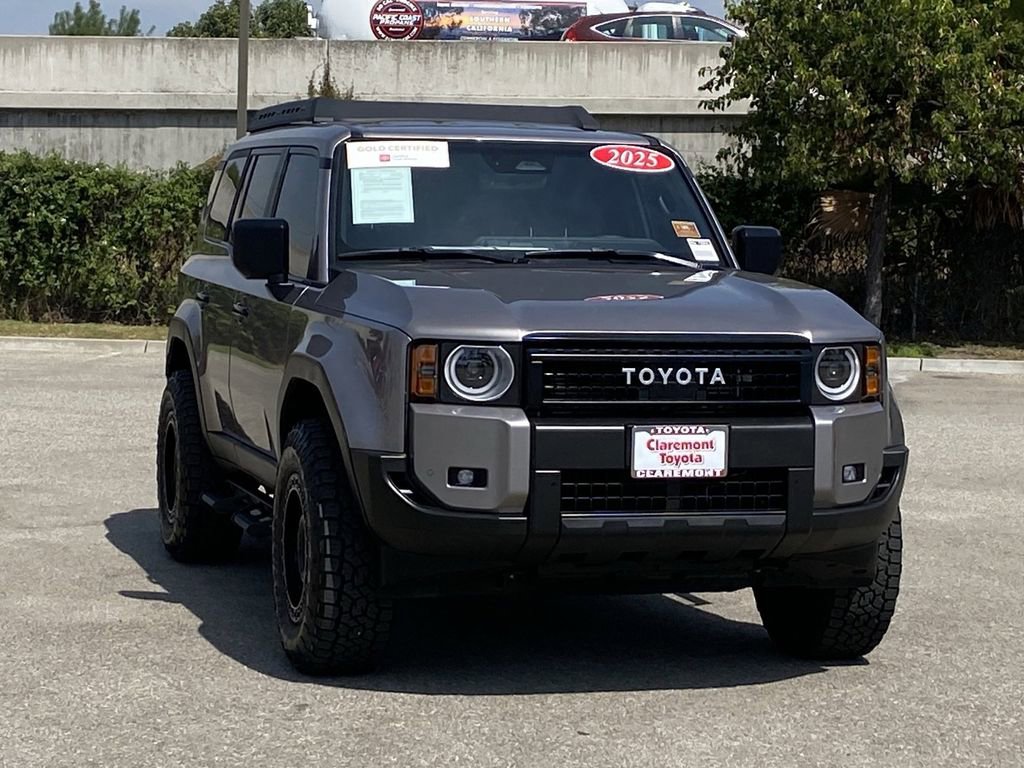 Certified 2025 Toyota Land Cruiser 1958 image 46