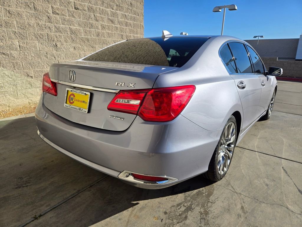 Certified 2016 Acura RLX w/ Technology Package image 5