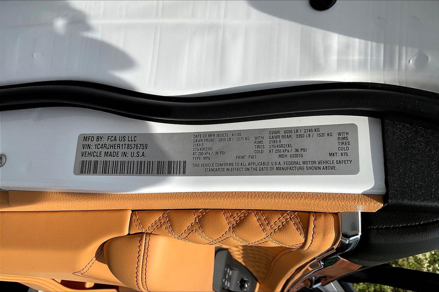 New 2026 Jeep Grand Cherokee Summit AWD/4WD image 21