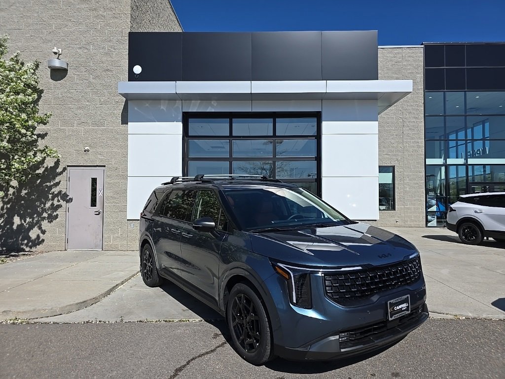 New 2025 Kia Carnival SX Prestige