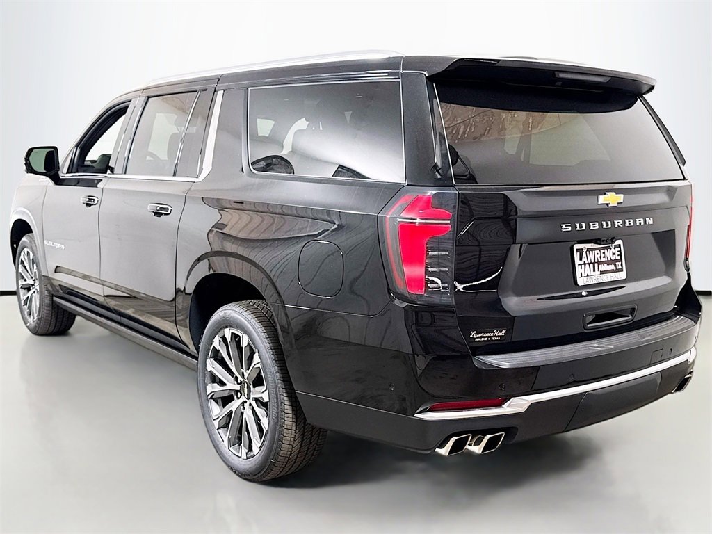 New 2026 Chevrolet Suburban High Country image 3