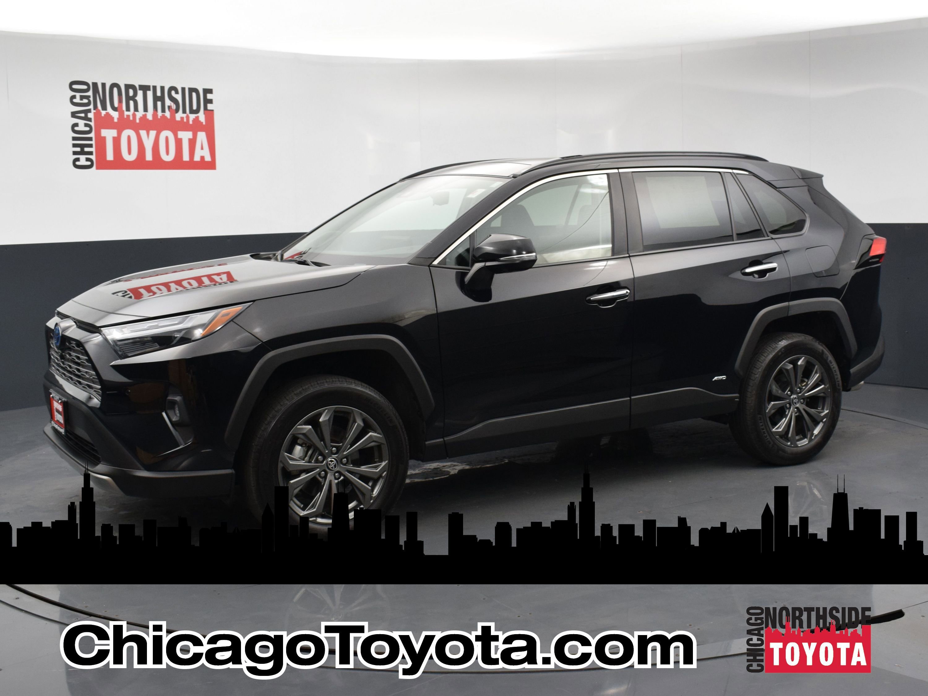Used 2024 Toyota RAV4 Limited w/ Advanced Technology Package AWD/4WD image 1