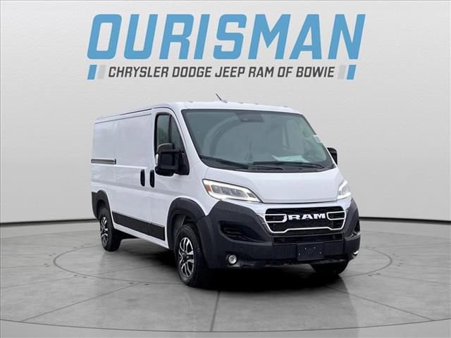 New 2025 RAM ProMaster 3500 w/ Quick Order Package 22G SLT video 1