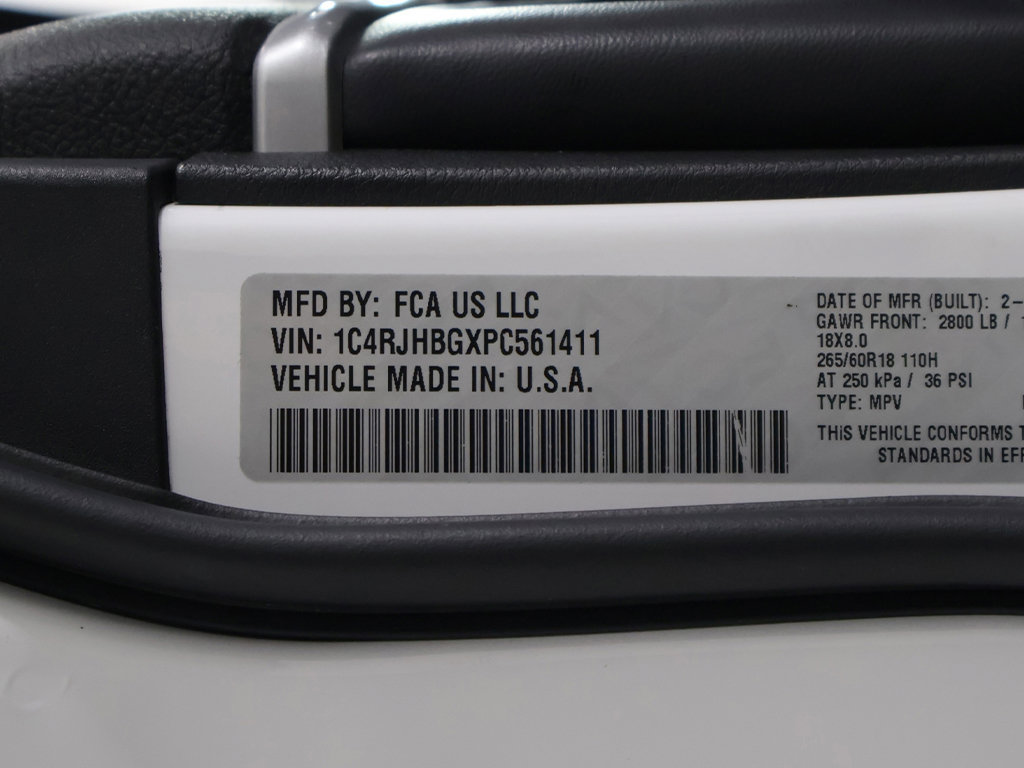 Used 2023 Jeep Grand Cherokee Limited AWD/4WD image 61