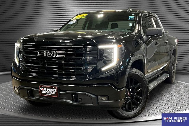 Certified 2024 GMC Sierra 1500 Elevation w/ LPO, Elevation Black Package