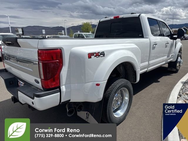 Used 2022 Ford F450 Platinum w/ FX4 Off-Road Package image 5
