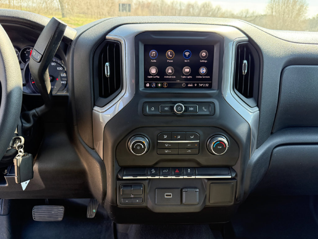 Certified 2020 Chevrolet Silverado 1500 Custom Trail Boss w/ Custom Convenience Package AWD/4WD image 19