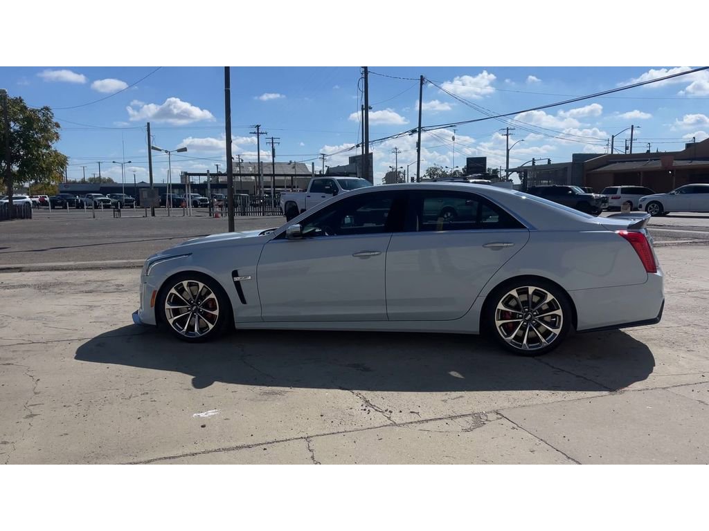 Used 2018 Cadillac CTS V w/ Carbon Fiber Package image 8