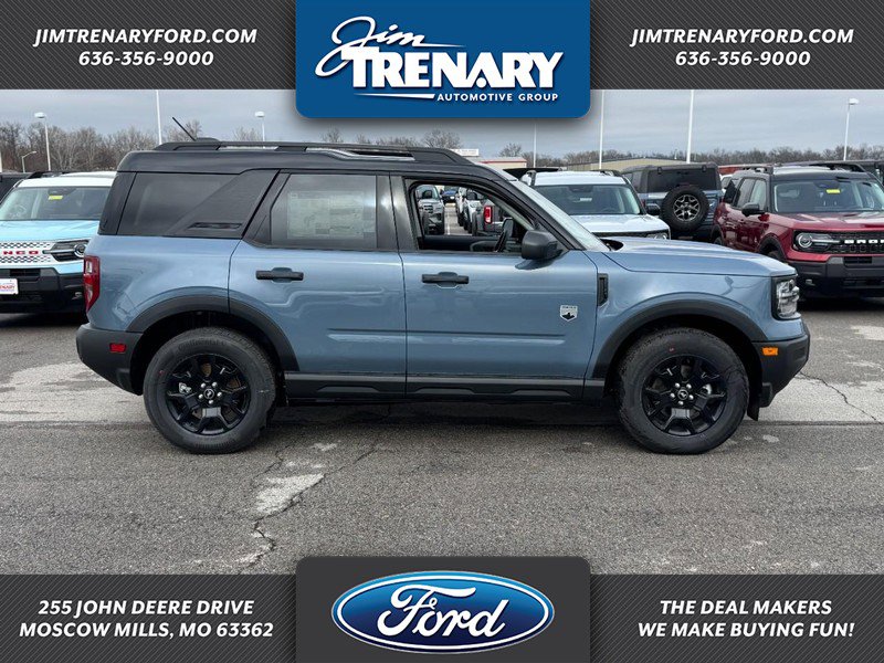 New 2025 Ford Bronco Sport Big Bend w/ Black Appearance Package image 1