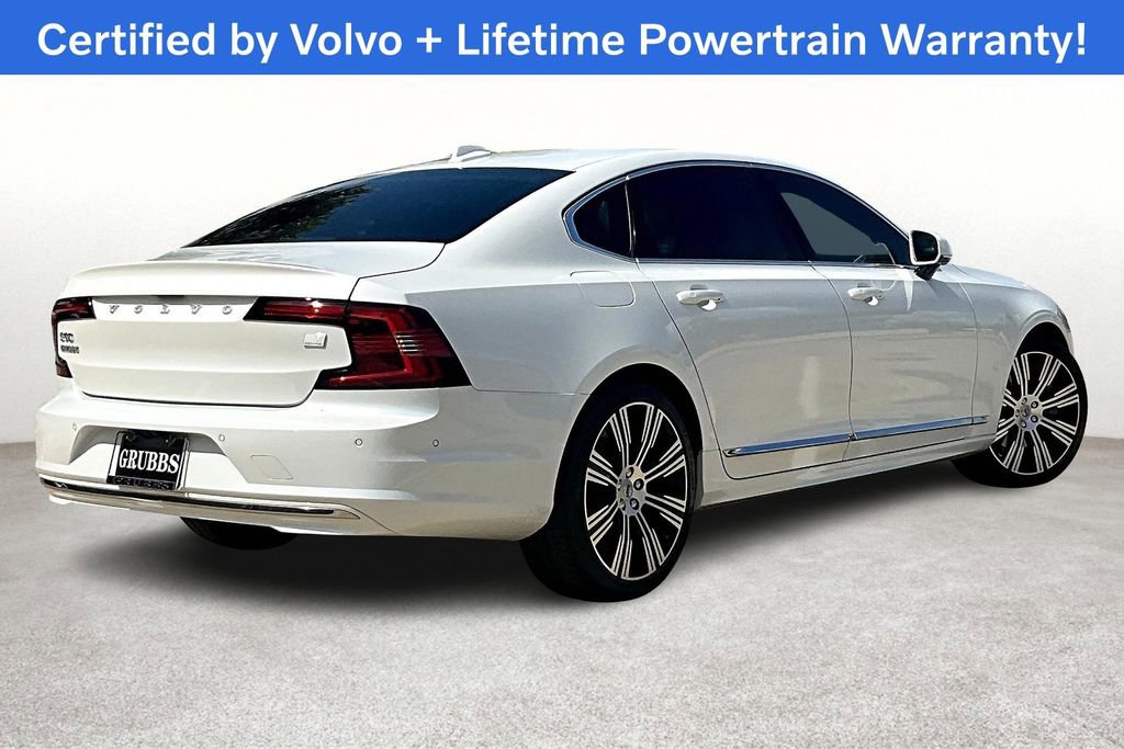 Used 2023 Volvo S90 T8 Ultimate w/ Lounge Package video 2