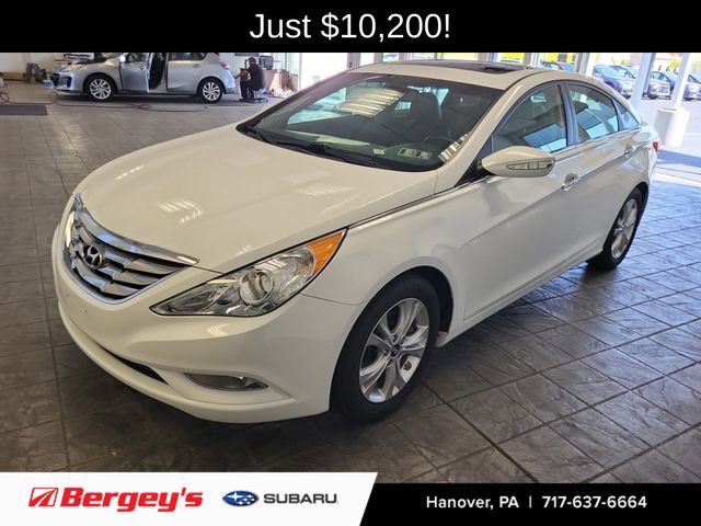 Used 2013 Hyundai Sonata Limited
