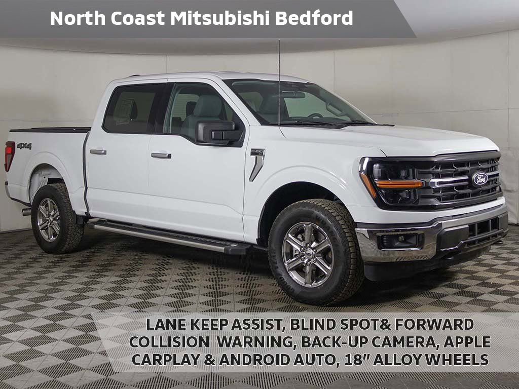 Used 2025 Ford F150 XLT w/ Equipment Group 301A Standard