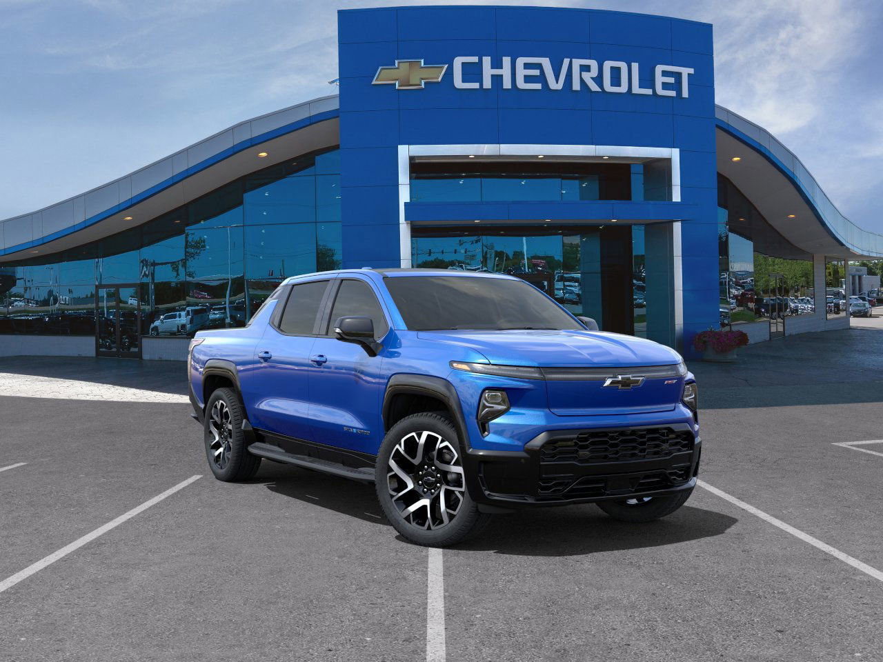 New 2025 Chevrolet Silverado EV RST