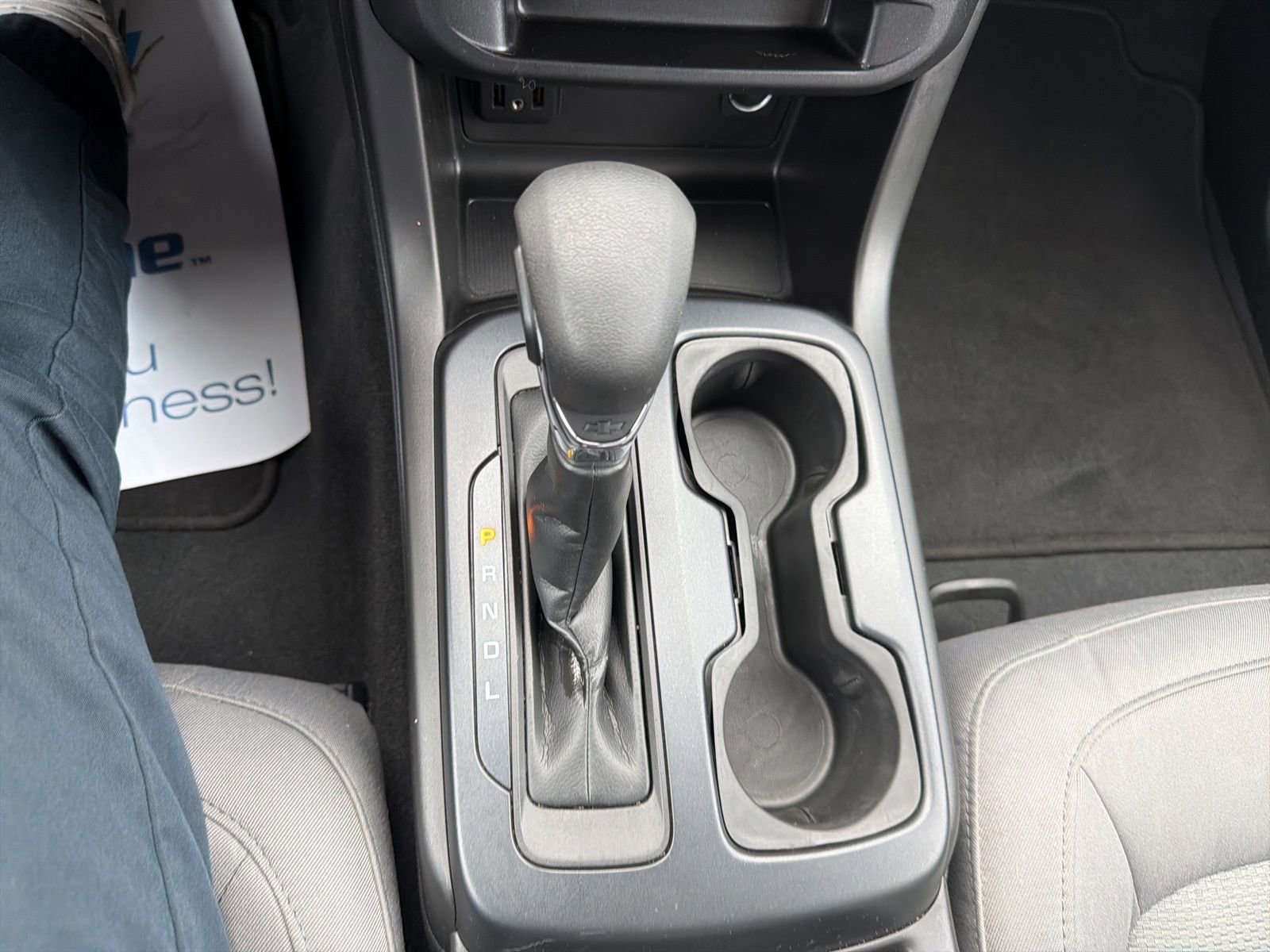 Used 2022 Chevrolet Colorado W/T w/ WT Convenience Package image 16