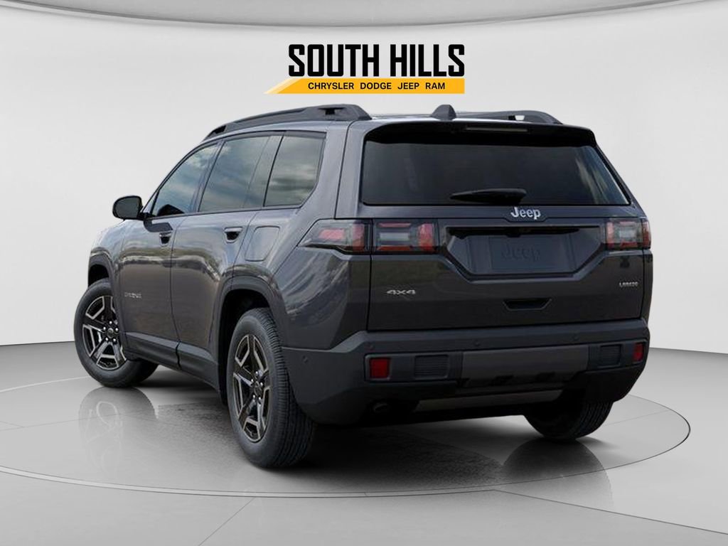 New 2026 Jeep Cherokee Laredo AWD/4WD image 3