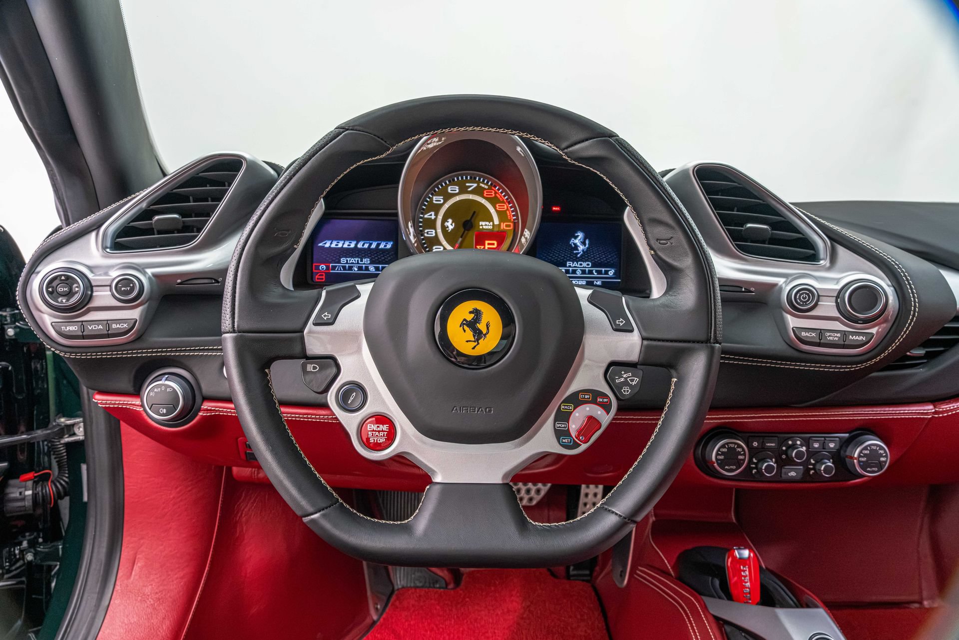 Certified 2018 Ferrari 488 GTB RWD image 42