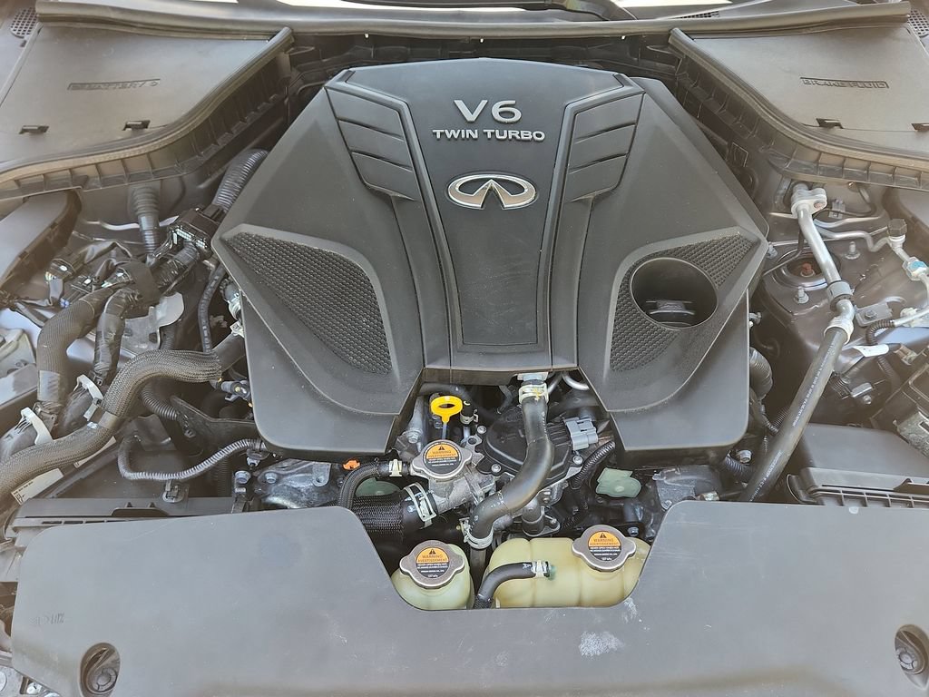 Used 2021 INFINITI Q50 Sensory w/ Cargo Package AWD/4WD image 16