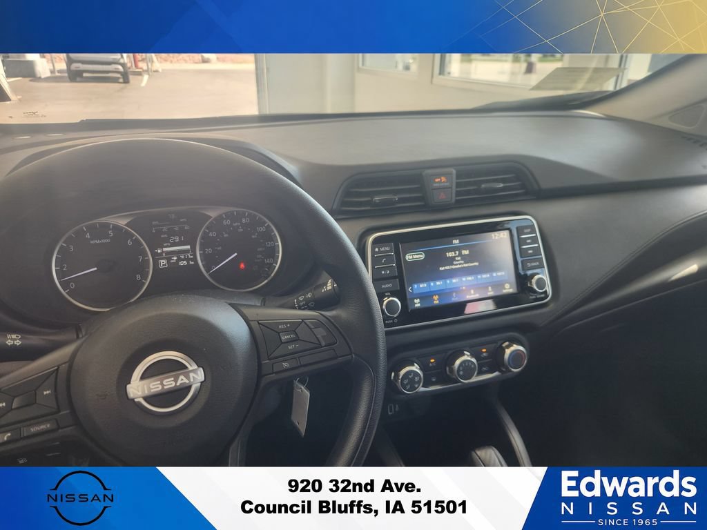 New 2025 Nissan Versa S w/ Trunk Package FWD image 19