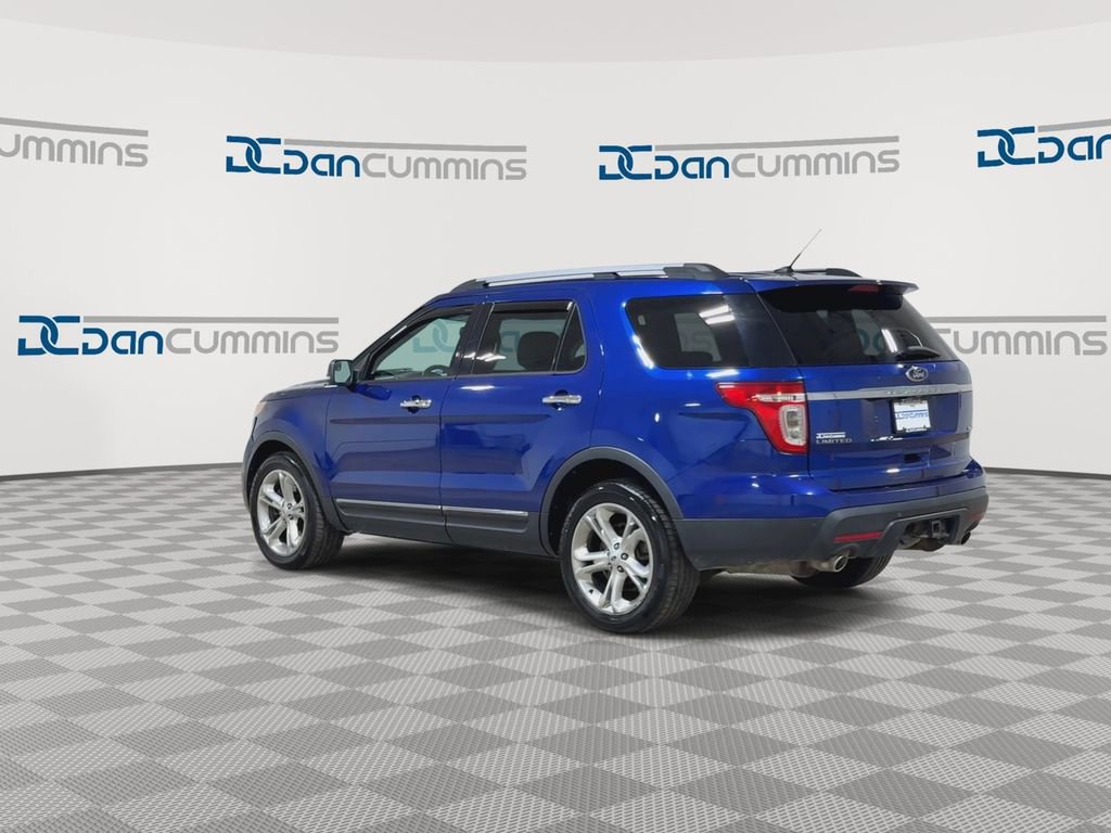 Used 2013 Ford Explorer Limited AWD/4WD image 7