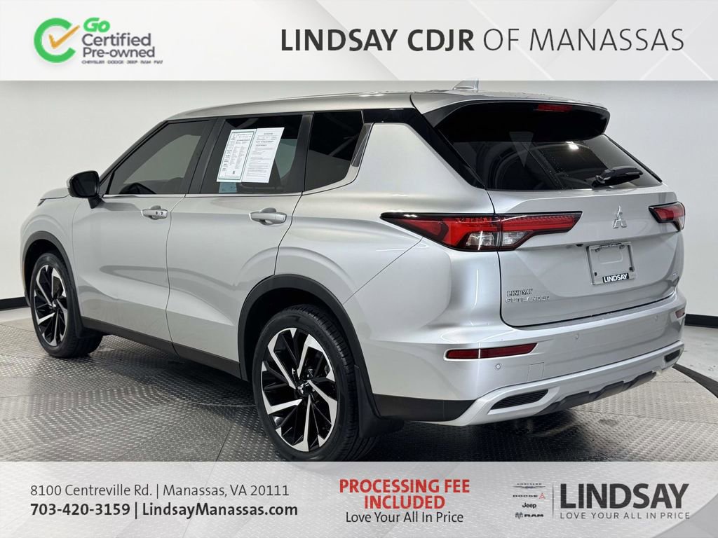 Used 2023 Mitsubishi Outlander SE AWD/4WD image 5