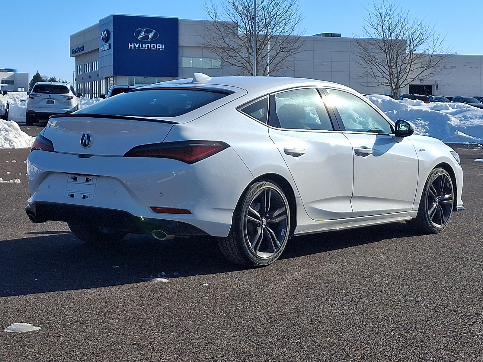 New 2026 Acura Integra A-Spec FWD image 4