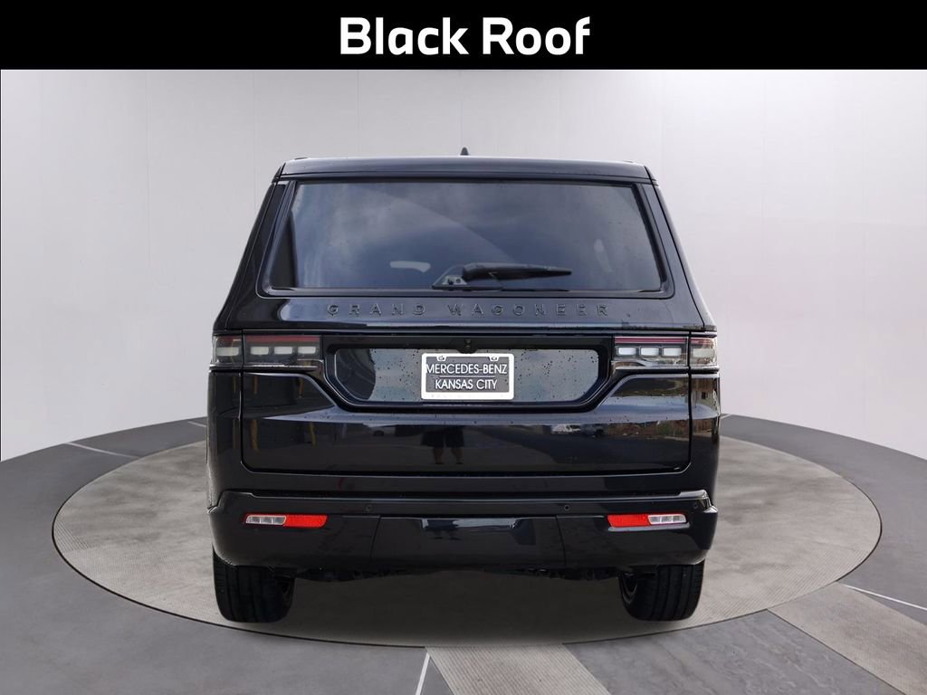 Used 2024 Jeep Grand Wagoneer Series III w/ Rear Seat Video Group 1 image 7