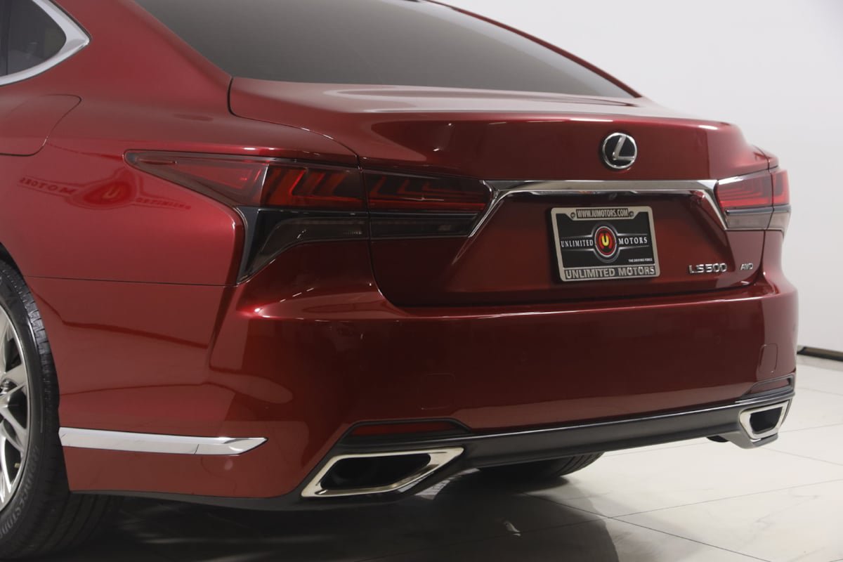 Used 2022 Lexus LS 500 AWD w/ Interior Upgrade Package image 24
