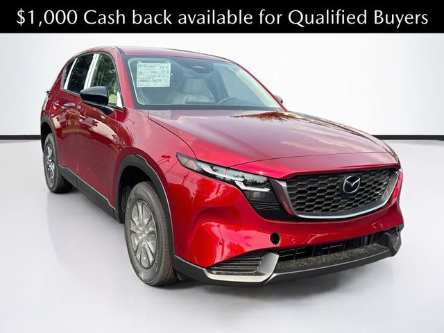 New 2026 MAZDA CX-5 Select