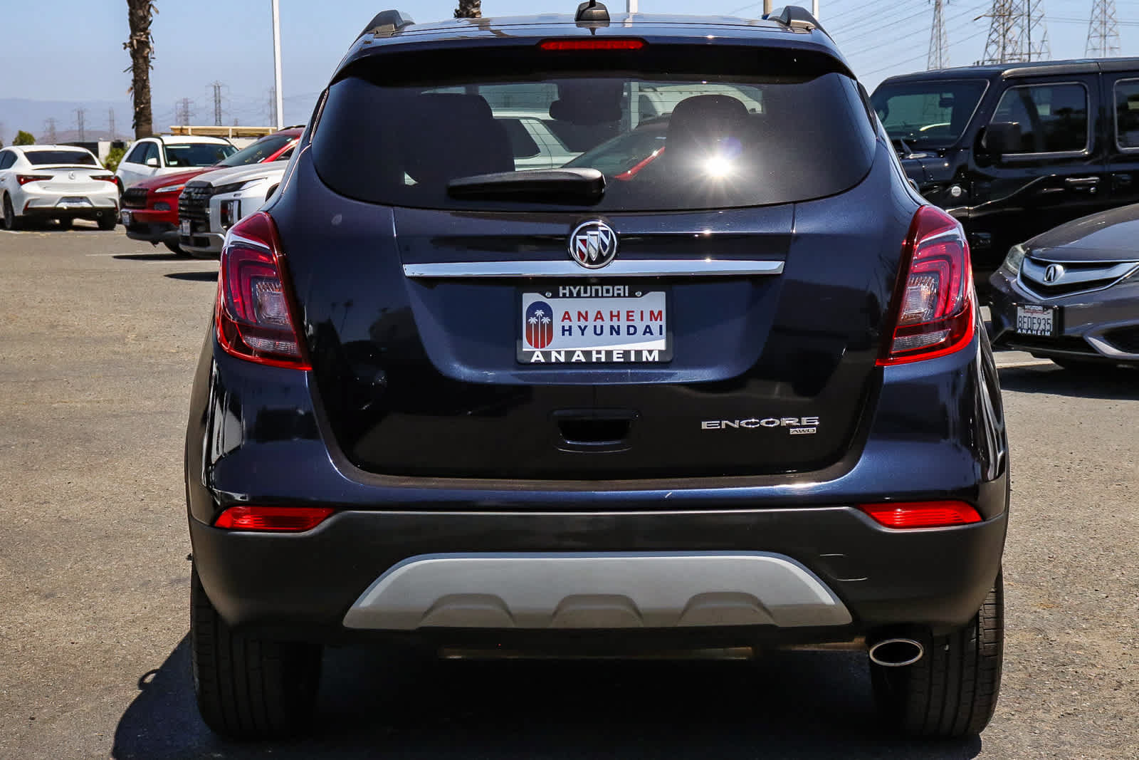 Used 2021 Buick Encore Preferred AWD/4WD image 8