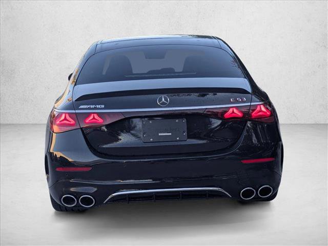 New 2026 Mercedes-Benz E 53 AMG e 4MATIC Sedan image 7