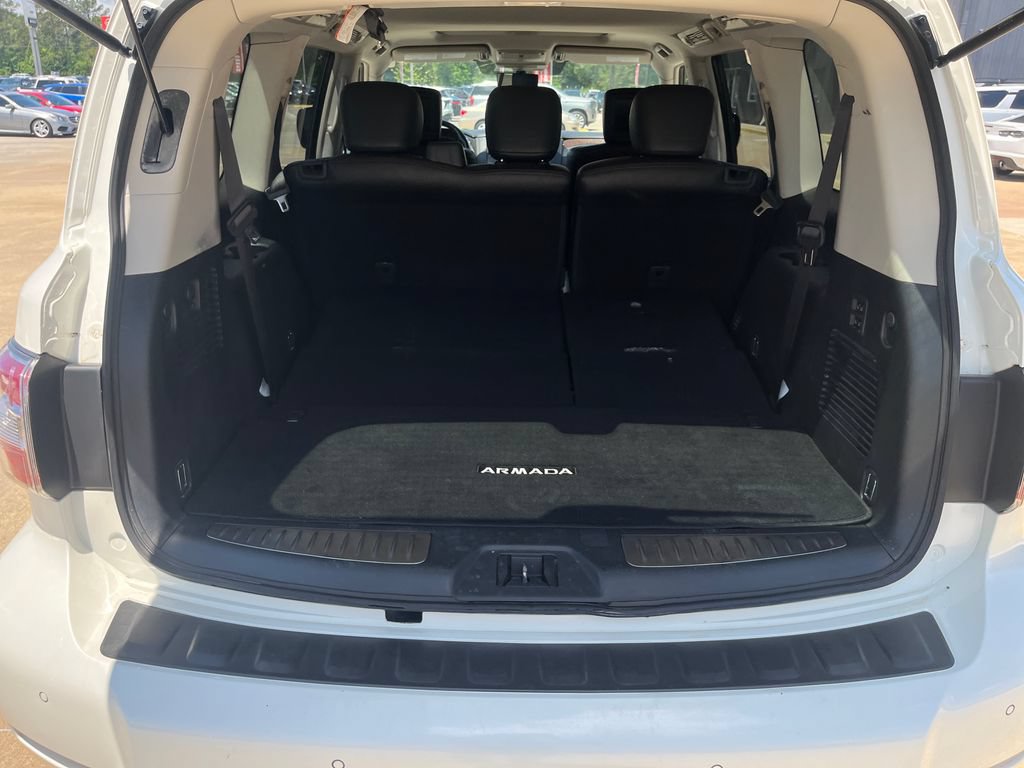 Used 2020 Nissan Armada Platinum w/ Cargo Package AWD/4WD image 32