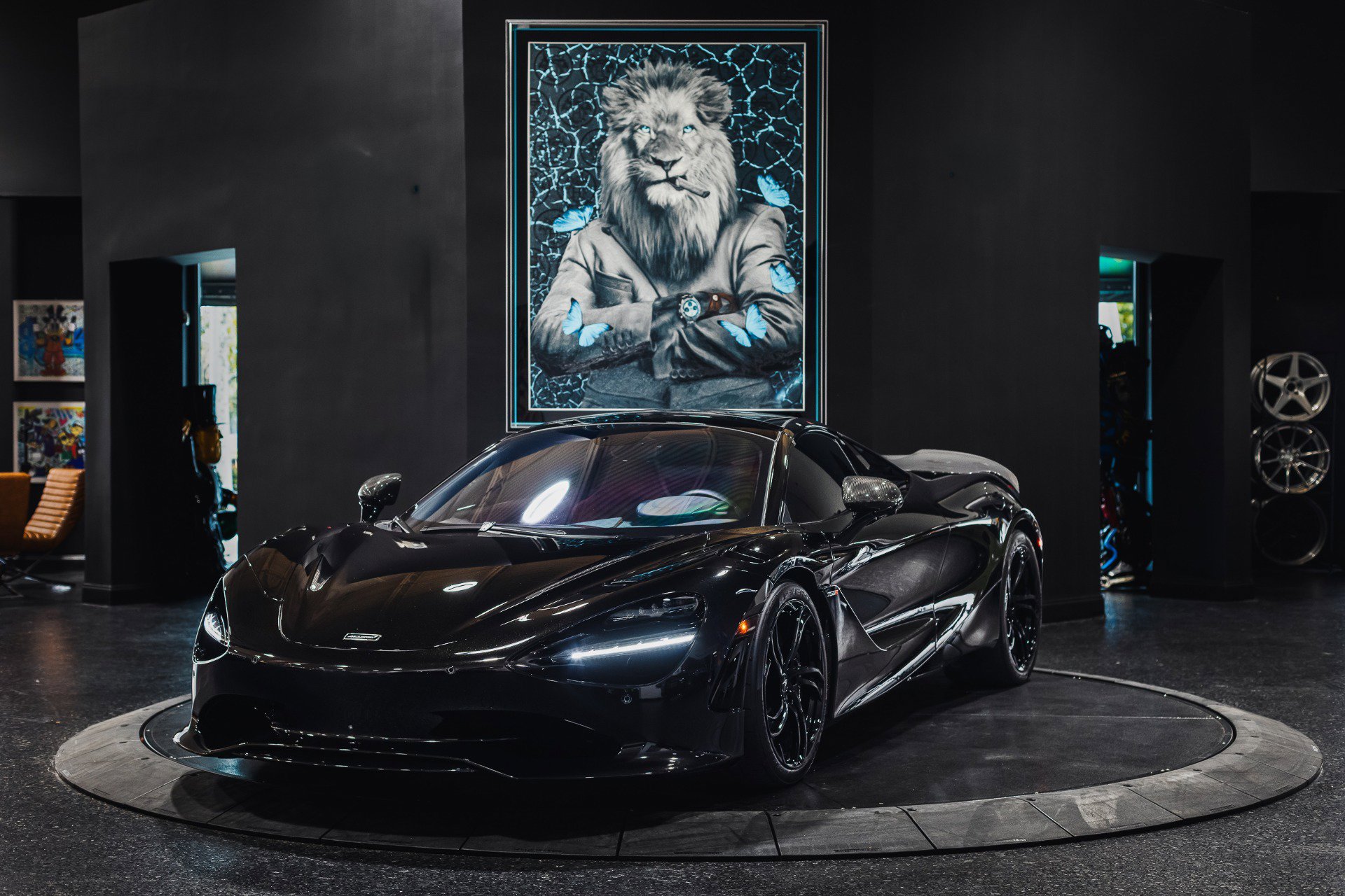 Used 2024 McLaren 750S Spider RWD image 54