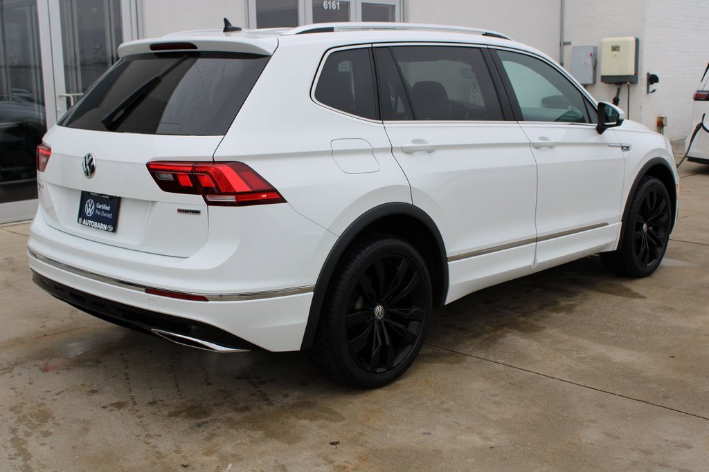 Certified 2021 Volkswagen Tiguan SEL Premium R-Line image 6